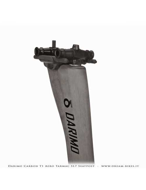 Darimo Carbon T1 Aero Specialized Tarmac SL7 Ultralight Setback Seatpost With 15 mm Offset