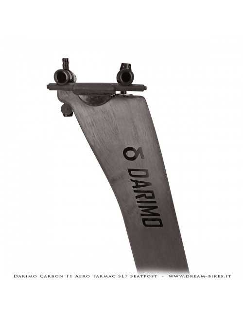 Darimo Carbon T1 Aero Specialized Tarmac SL7 Reggisella Arretrato Ultraleggero -15 mm