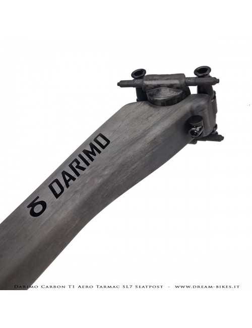 Darimo Carbon T1 Aero Specialized Tarmac SL7 Ultralight Setback Seatpost With 15 mm Offset