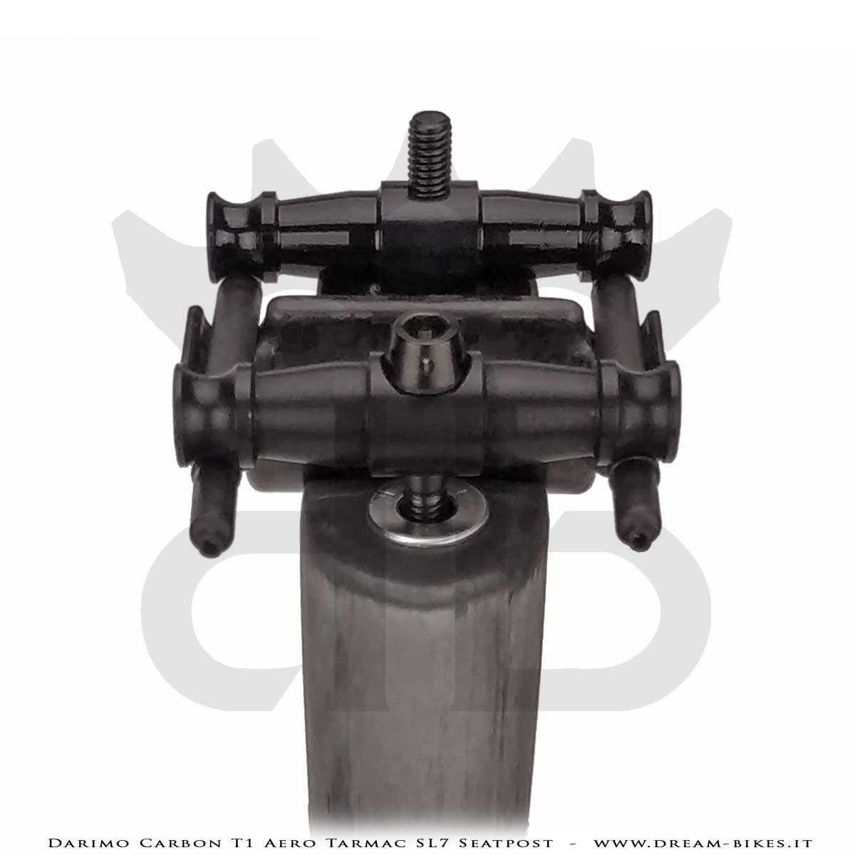 Darimo Carbon T1 Aero Specialized Tarmac SL7 Ultralight Setback Seatpost With 15 mm Offset
