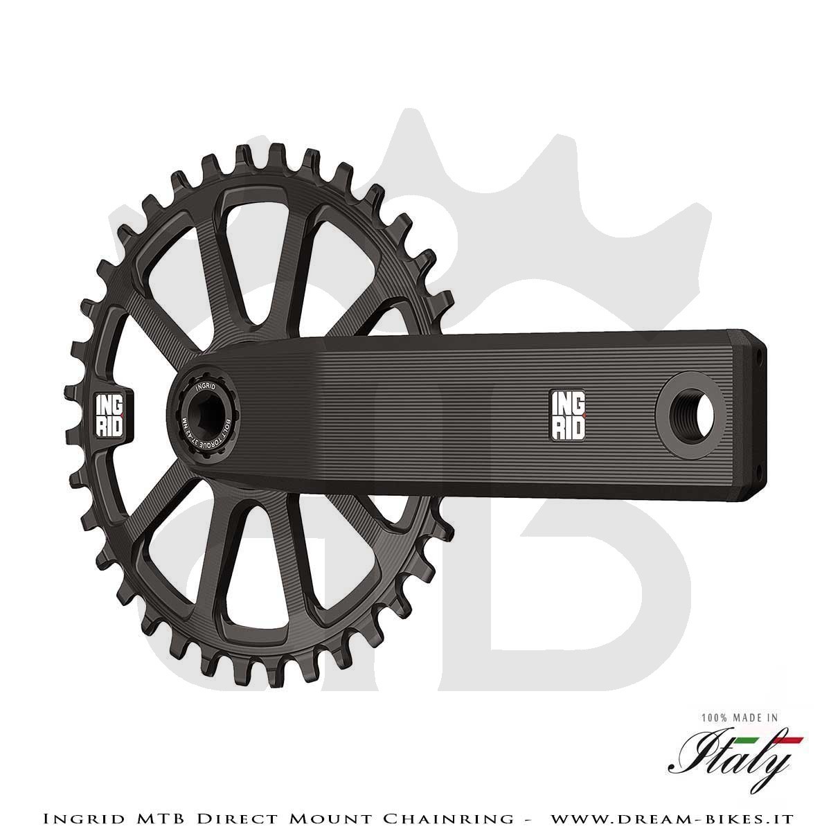 Ingrid Monocorona MTB Direct Mount