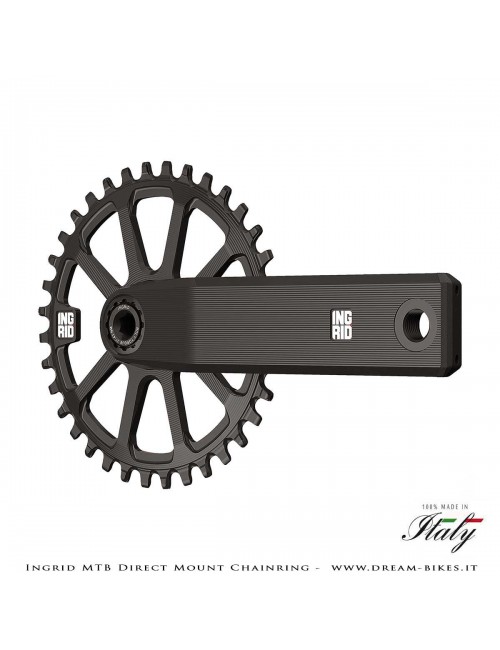 Ingrid MTB Direct Mount Single Chainring