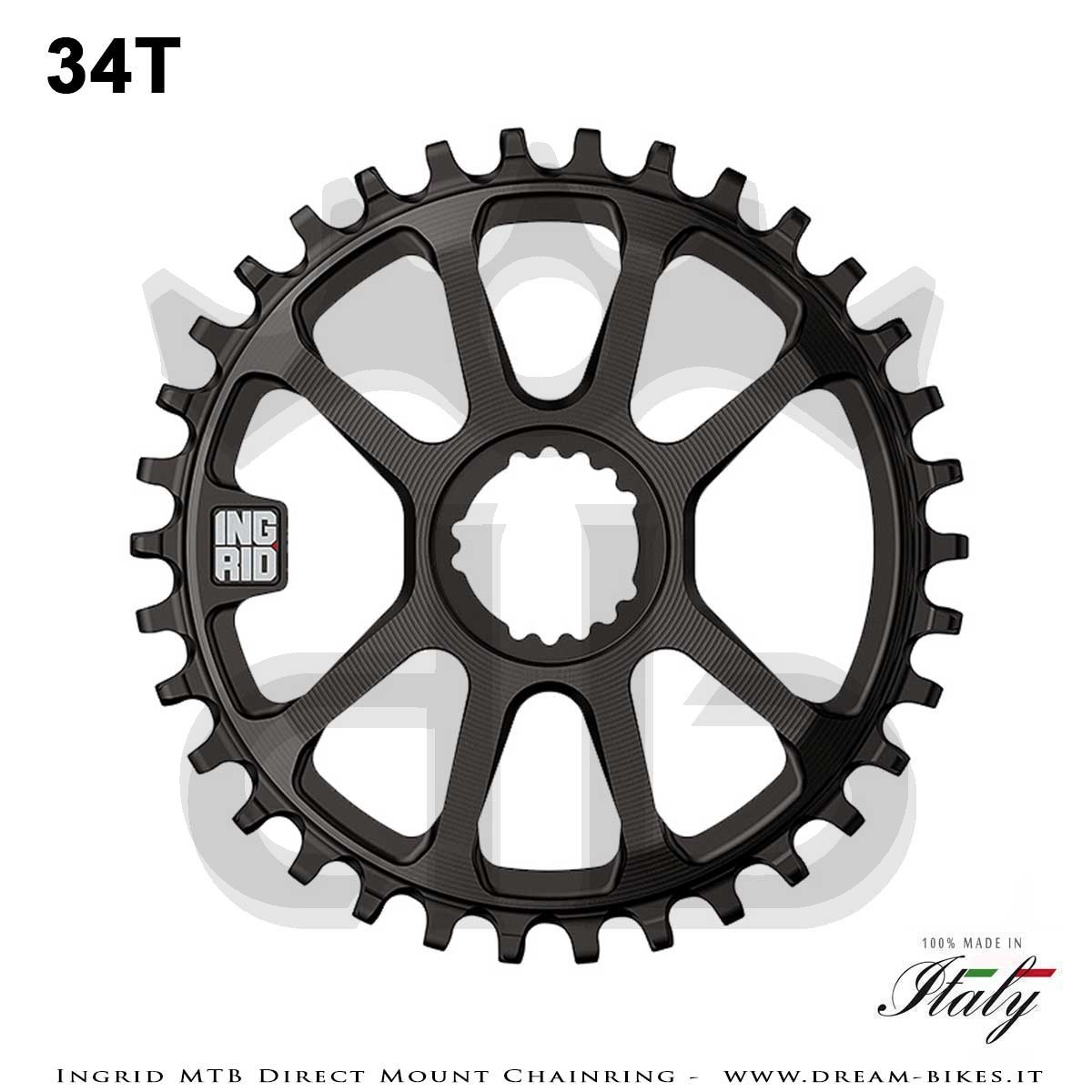 Ingrid MTB Direct Mount Single Chainring