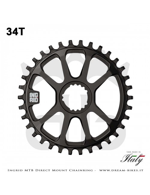 Ingrid MTB Direct Mount Single Chainring