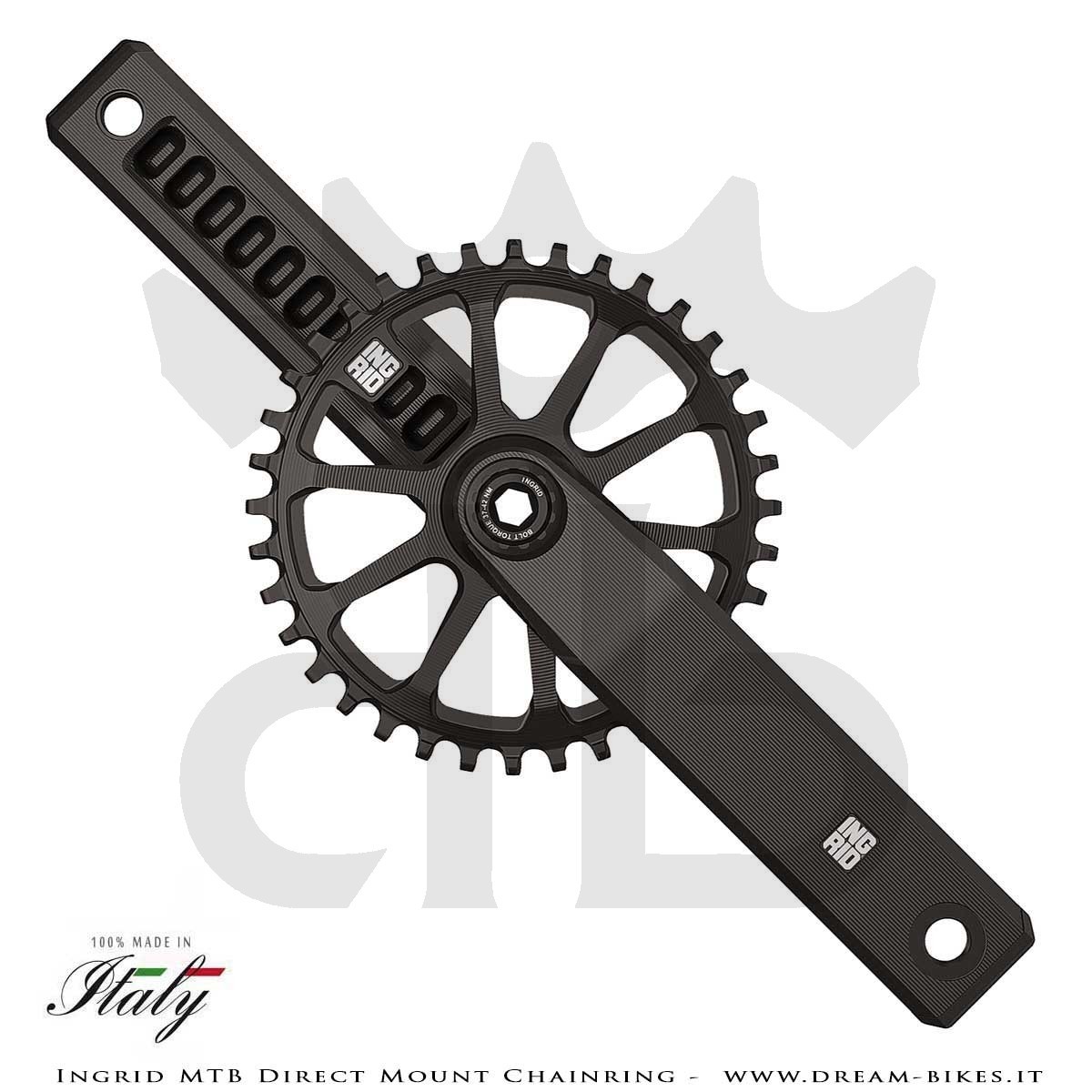 Ingrid Monocorona MTB Direct Mount
