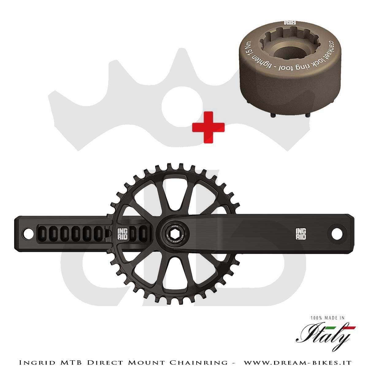 Ingrid MTB Direct Mount Single Chainring