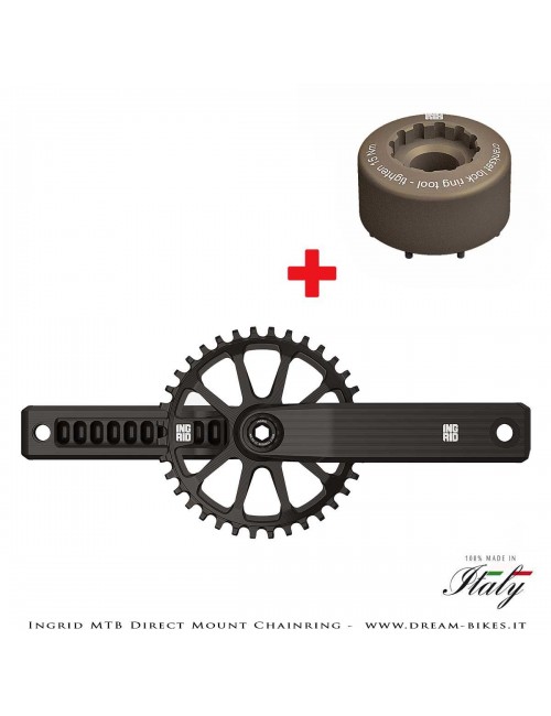 Ingrid MTB Direct Mount Single Chainring