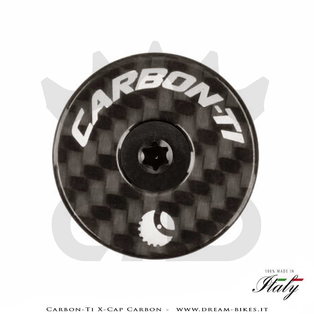 Carbon-Ti X-Cap Carbon Ultralight Headset Cap