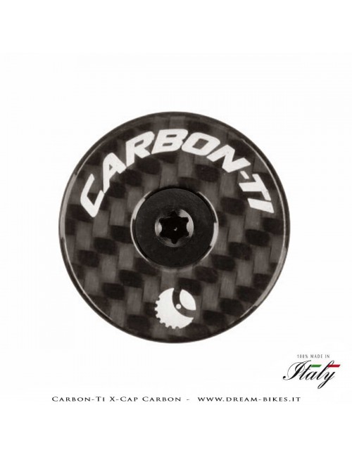 Carbon-Ti X-Cap Carbon Ultralight Headset Cap
