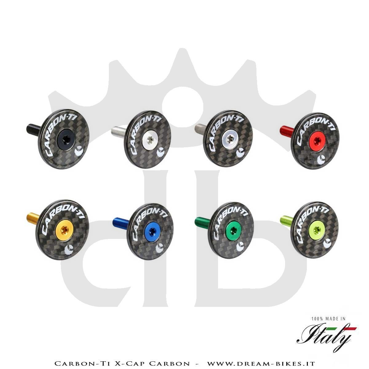 Carbon-Ti X-Cap Carbon Ultralight Headset Cap