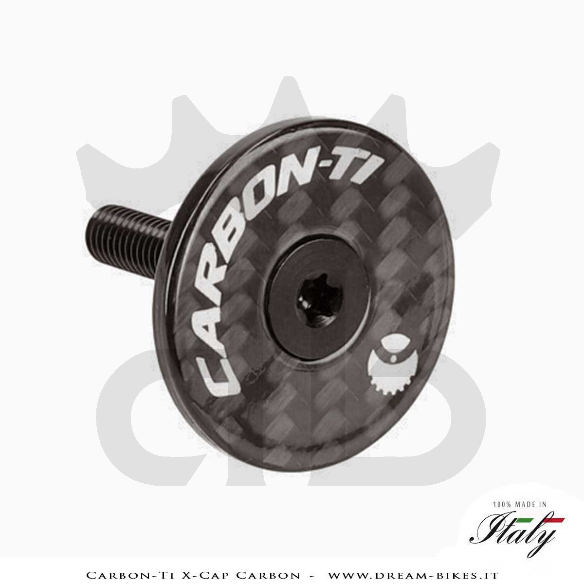 Carbon-Ti X-Cap Carbon Ultralight Headset Cap