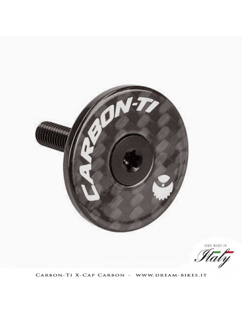 Carbon-Ti X-Cap Carbon Ultralight Headset Cap