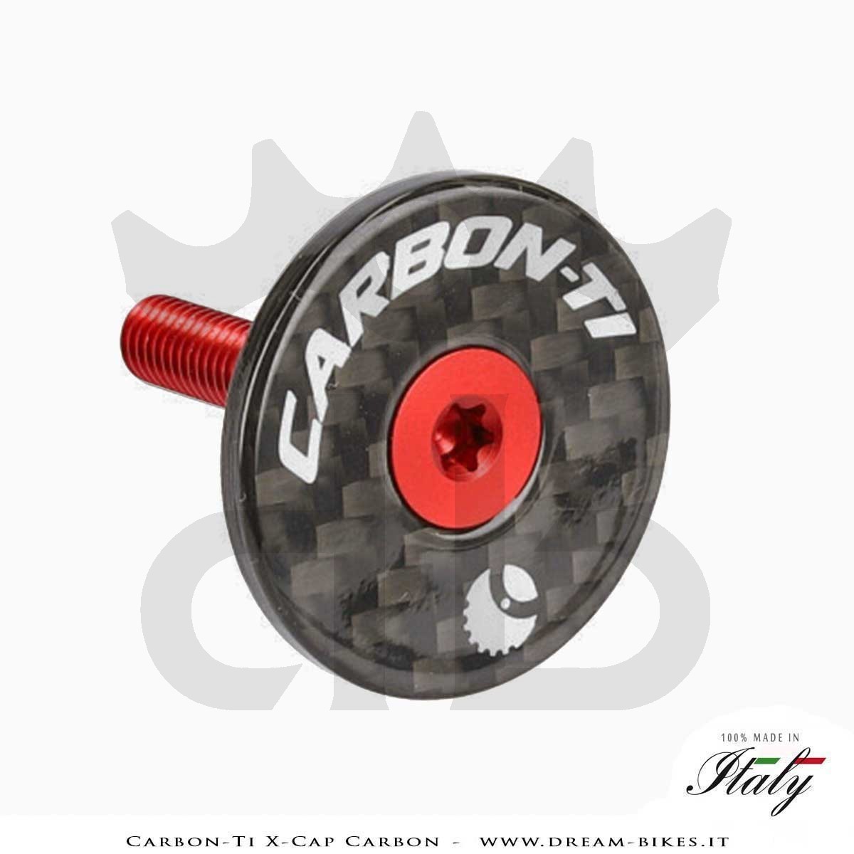 Carbon-Ti X-Cap Carbon Ultralight Headset Cap