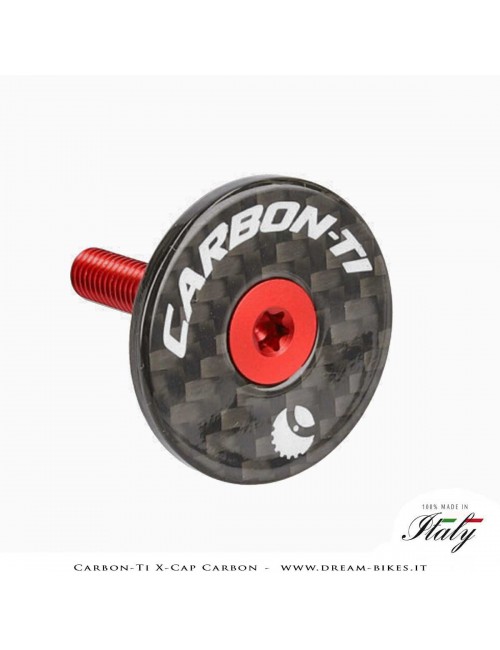 Carbon-Ti X-Cap Carbon Ultralight Headset Cap