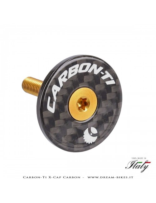 Carbon-Ti X-Cap Carbon Ultralight Headset Cap