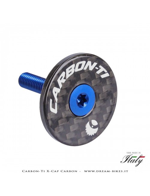 Carbon-Ti X-Cap Carbon Ultralight Headset Cap