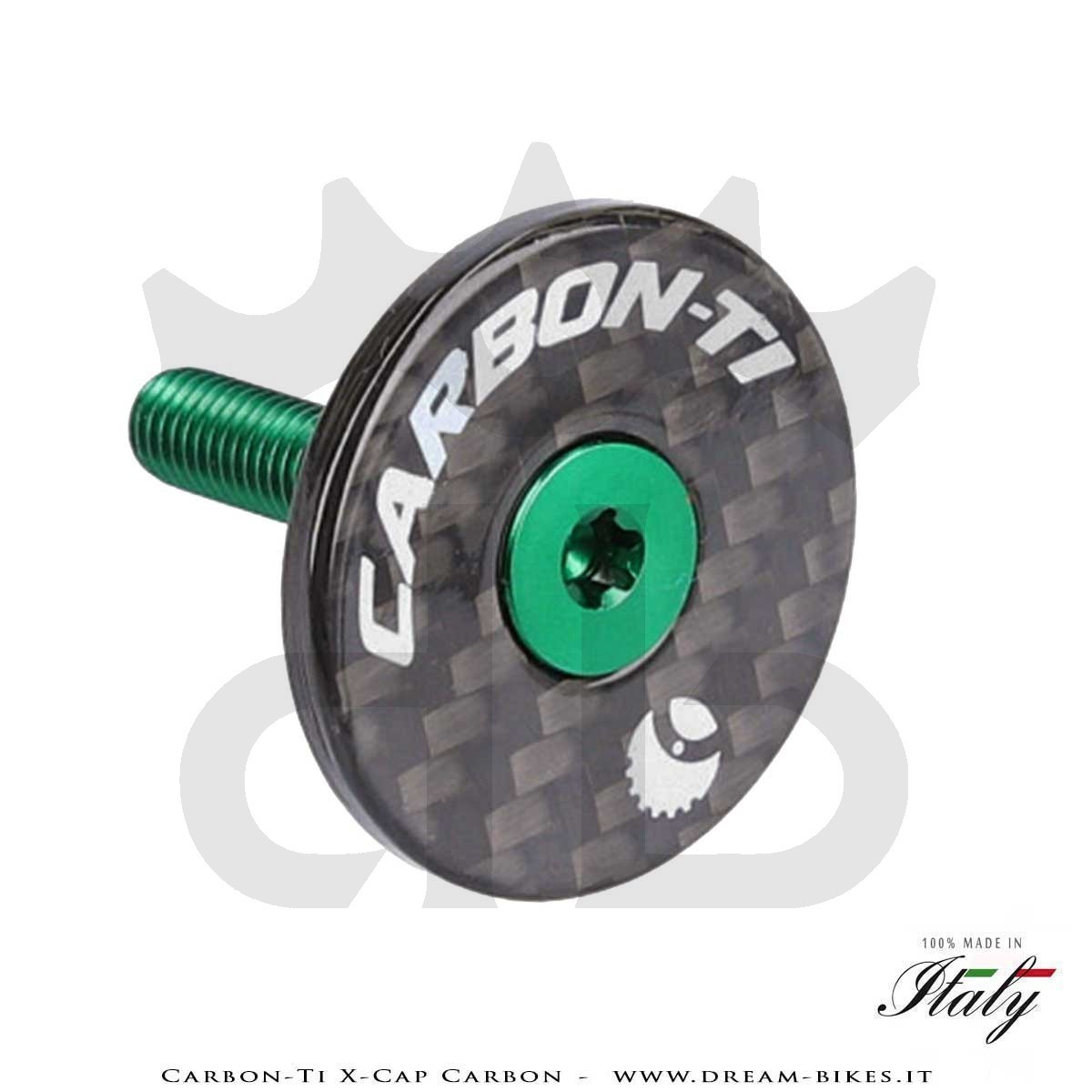 Carbon-Ti X-Cap Carbon Ultralight Headset Cap