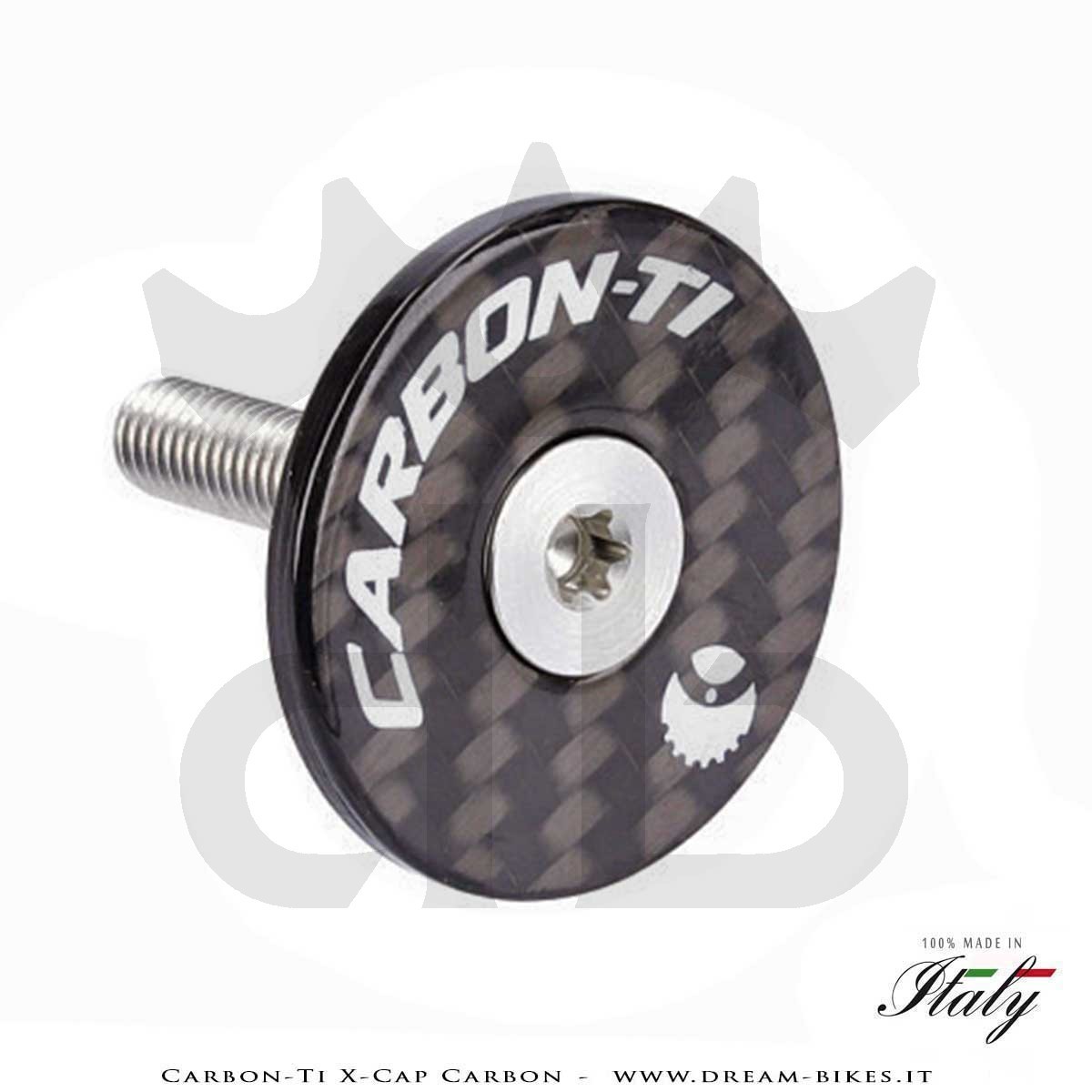 Carbon-Ti X-Cap Carbon Ultralight Headset Cap