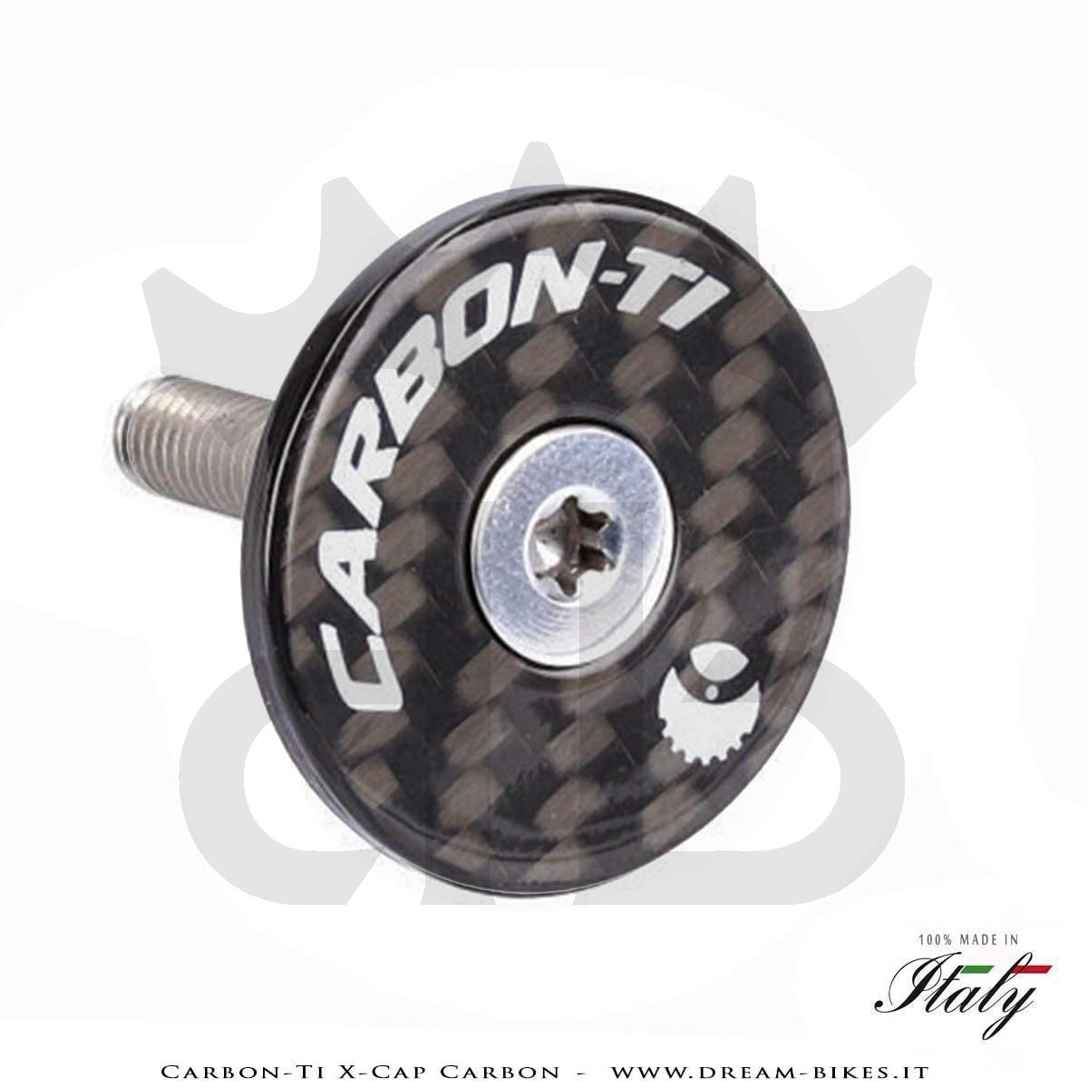 Carbon-Ti X-Cap Carbon Ultralight Headset Cap