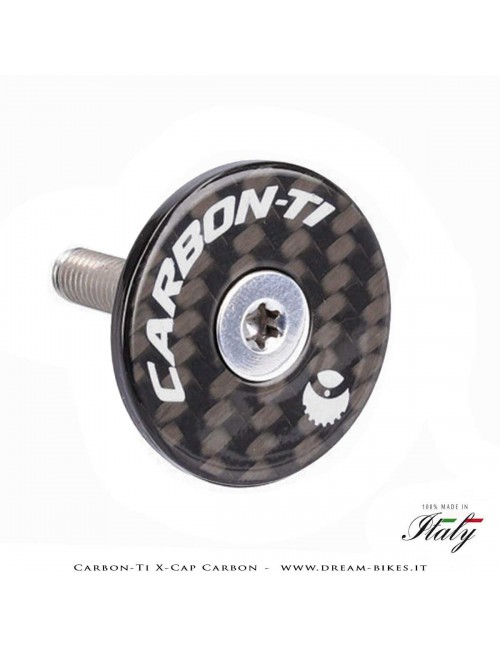 Carbon-Ti X-Cap Carbon Ultralight Headset Cap