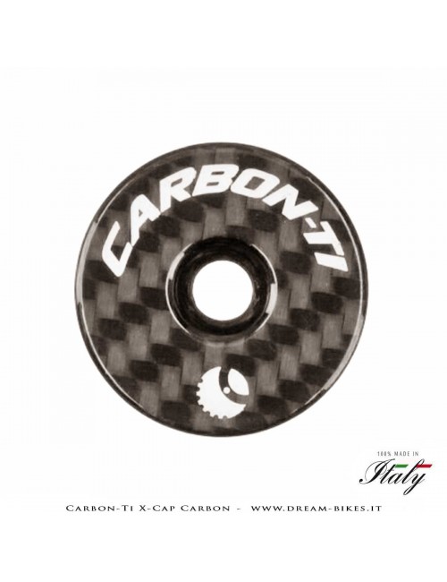 Carbon-Ti X-Cap Carbon Tappo Sterzo Ultraleggero
