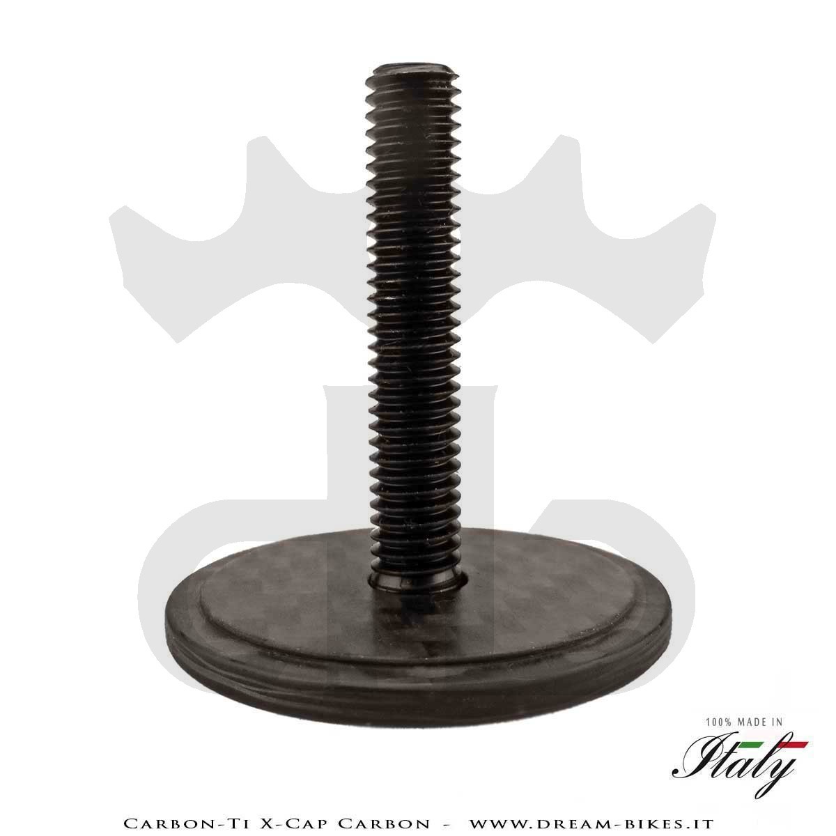 Carbon-Ti X-Cap Carbon Tappo Sterzo Ultraleggero