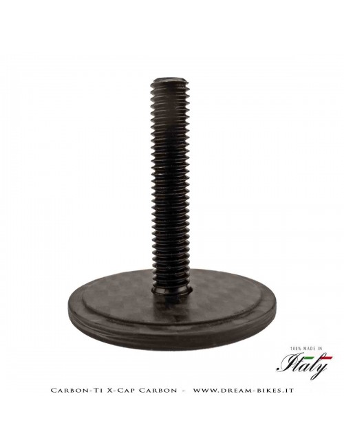 Carbon-Ti X-Cap Carbon Tappo Sterzo Ultraleggero