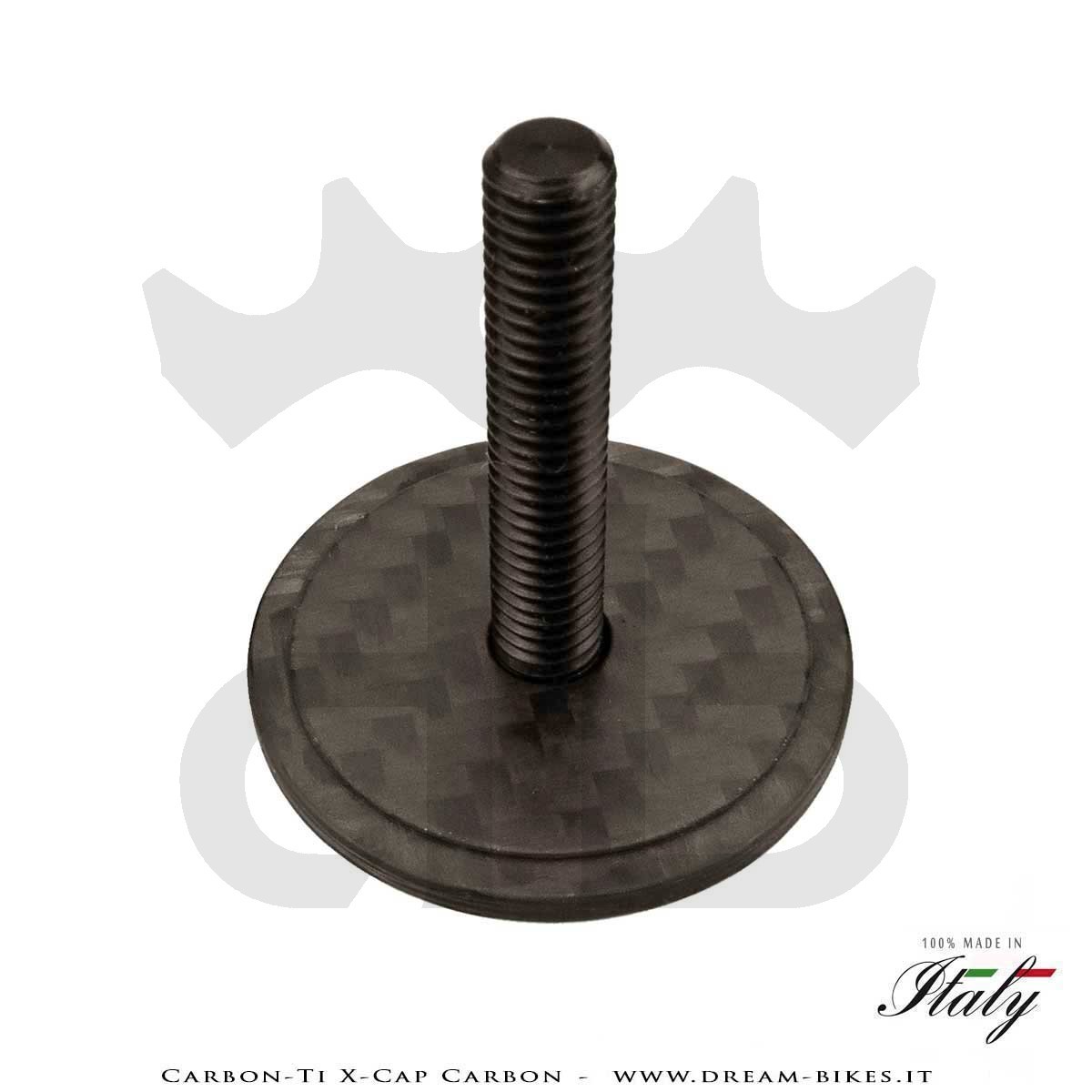 Carbon-Ti X-Cap Carbon Ultralight Headset Cap