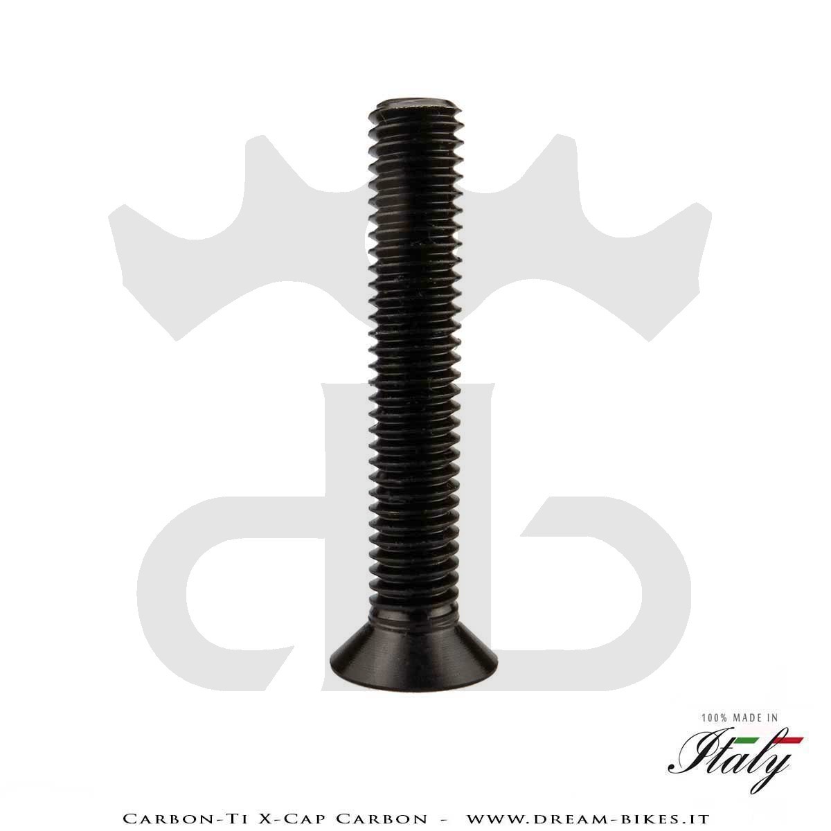 Carbon-Ti X-Cap Carbon Tappo Sterzo Ultraleggero