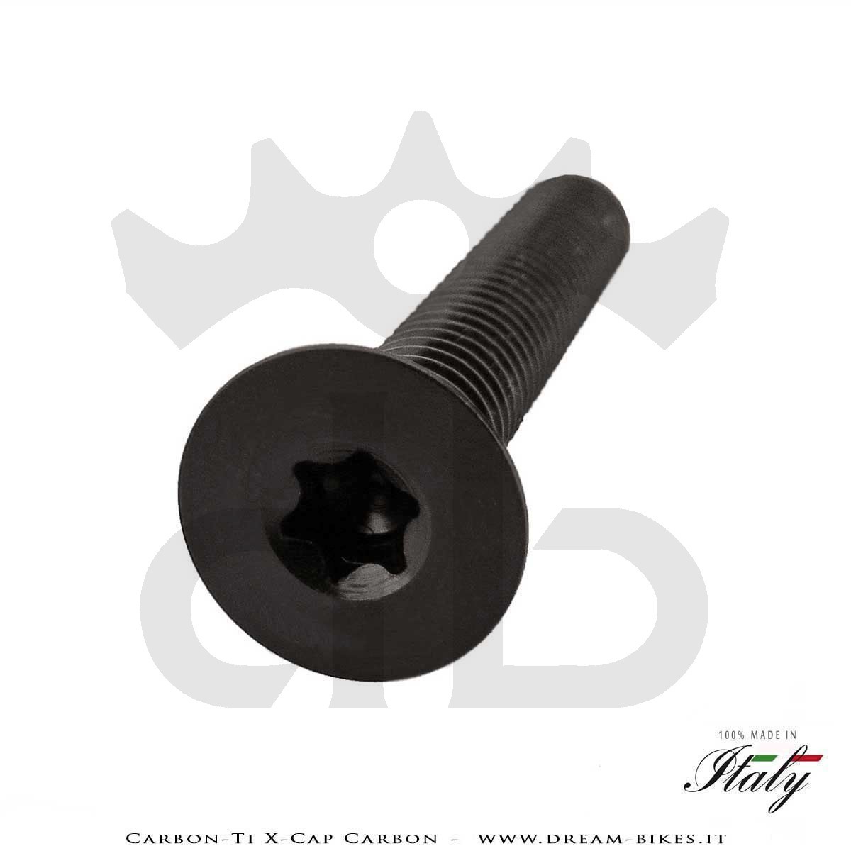 Carbon-Ti X-Cap Carbon Tappo Sterzo Ultraleggero