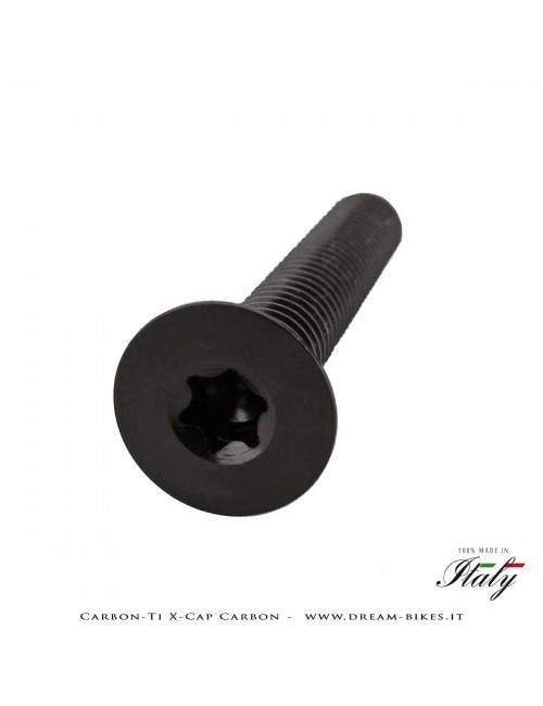 Carbon-Ti X-Cap Carbon Tappo Sterzo Ultraleggero