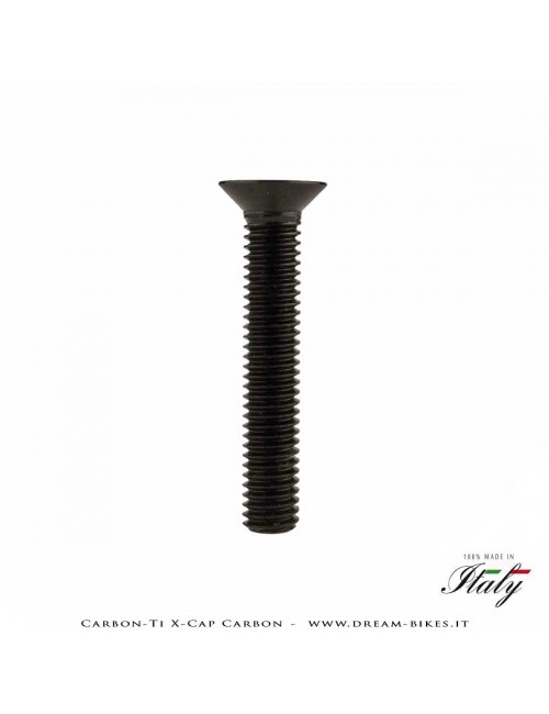 Carbon-Ti X-Cap Carbon Tappo Sterzo Ultraleggero