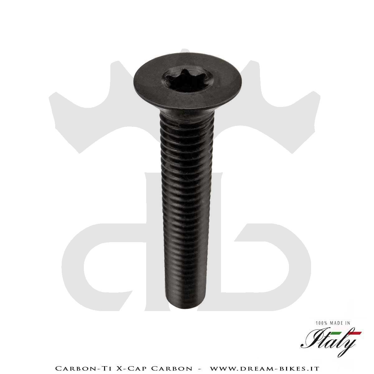 Carbon-Ti X-Cap Carbon Tappo Sterzo Ultraleggero
