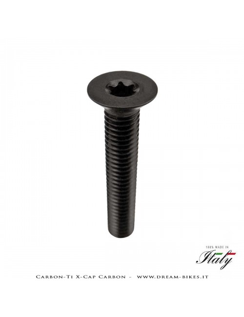 Carbon-Ti X-Cap Carbon Tappo Sterzo Ultraleggero