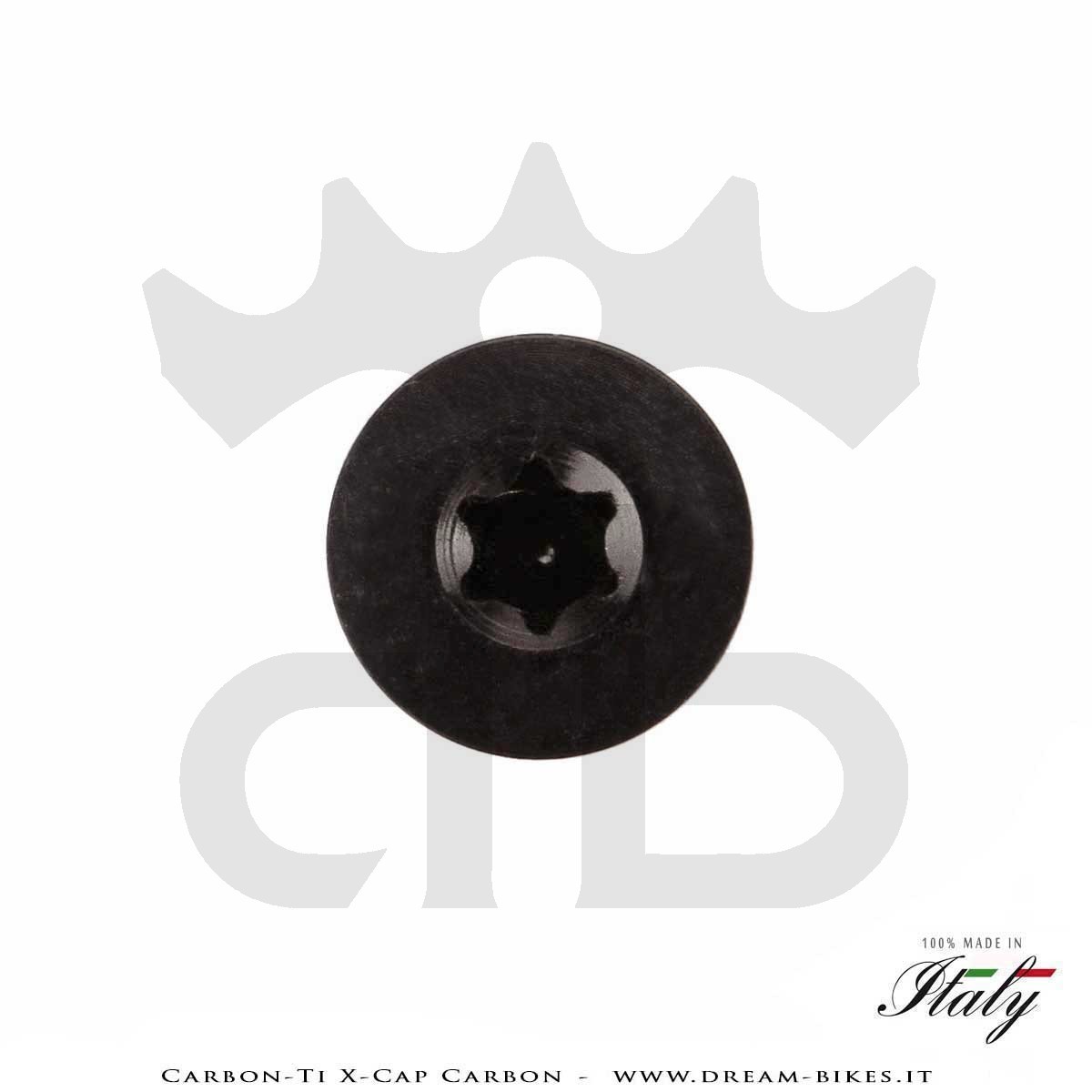 Carbon-Ti X-Cap Carbon Tappo Sterzo Ultraleggero