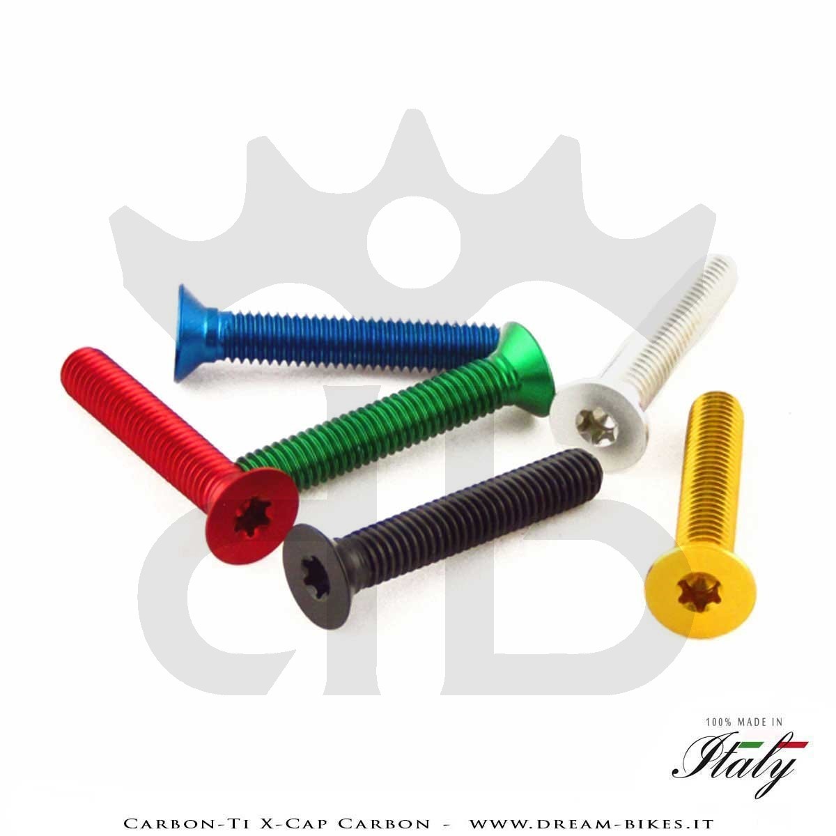 Carbon-Ti X-Cap Carbon Tappo Sterzo Ultraleggero