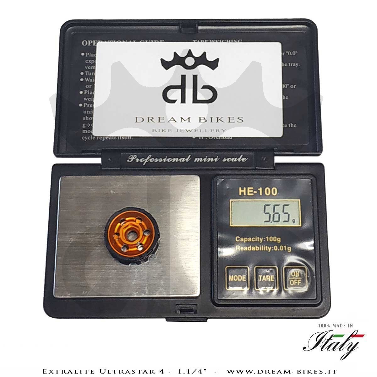 Extralite Ultrastar 4 Expander - 1.1/4" - 5.7 gr.