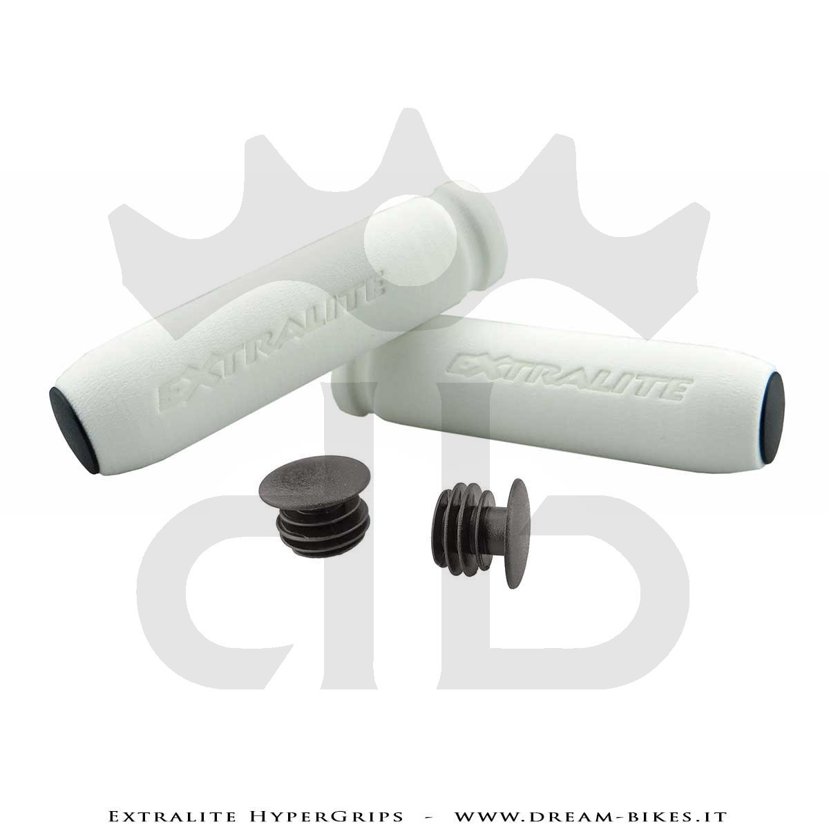 Extralite HyperGrips EVA Foam Grips 7 gr. (Pair)