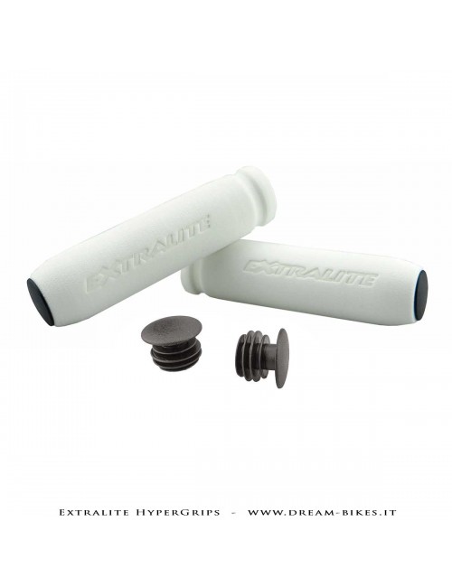 Extralite HyperGrips Manopole EVA Foam 7 gr. (La Coppia)