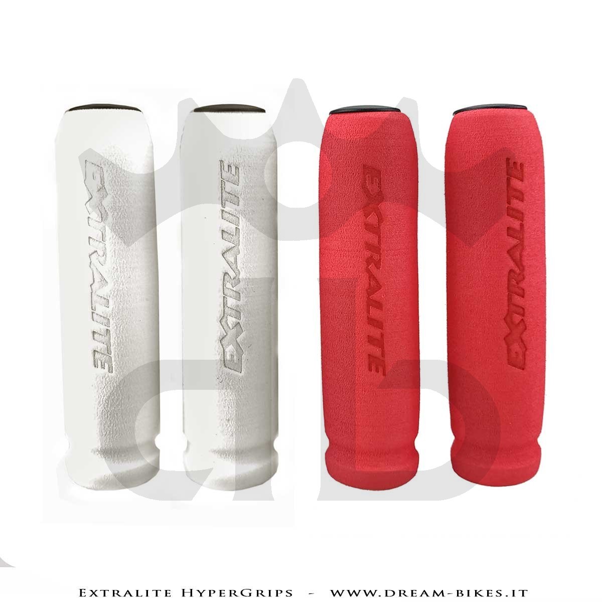 Extralite HyperGrips Manopole EVA Foam 7 gr. (La Coppia)