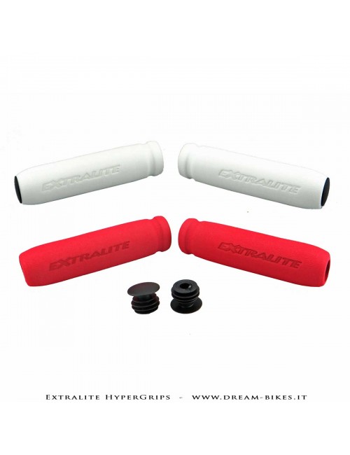 Extralite HyperGrips Manopole EVA Foam 7 gr. (La Coppia)