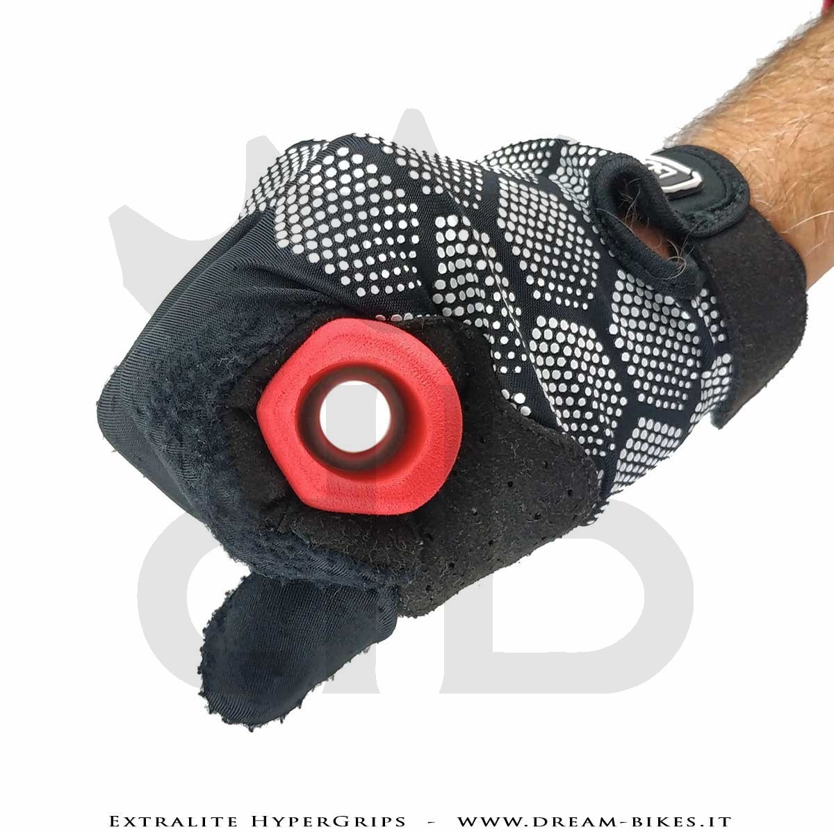 Extralite HyperGrips Manopole EVA Foam 7 gr. (La Coppia)