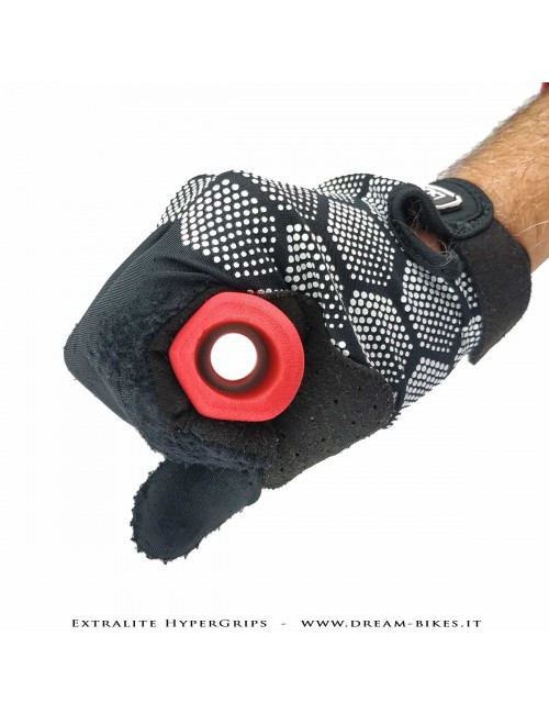 Extralite HyperGrips Manopole EVA Foam 7 gr. (La Coppia)