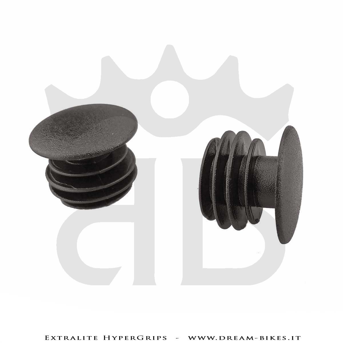 Extralite HyperGrips Manopole EVA Foam 7 gr. (La Coppia)