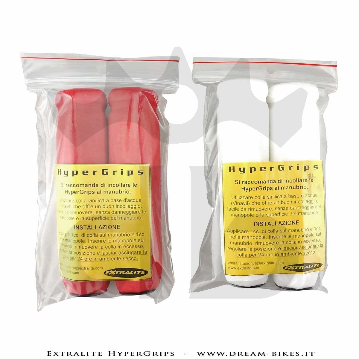 Extralite HyperGrips Manopole EVA Foam 7 gr. (La Coppia)