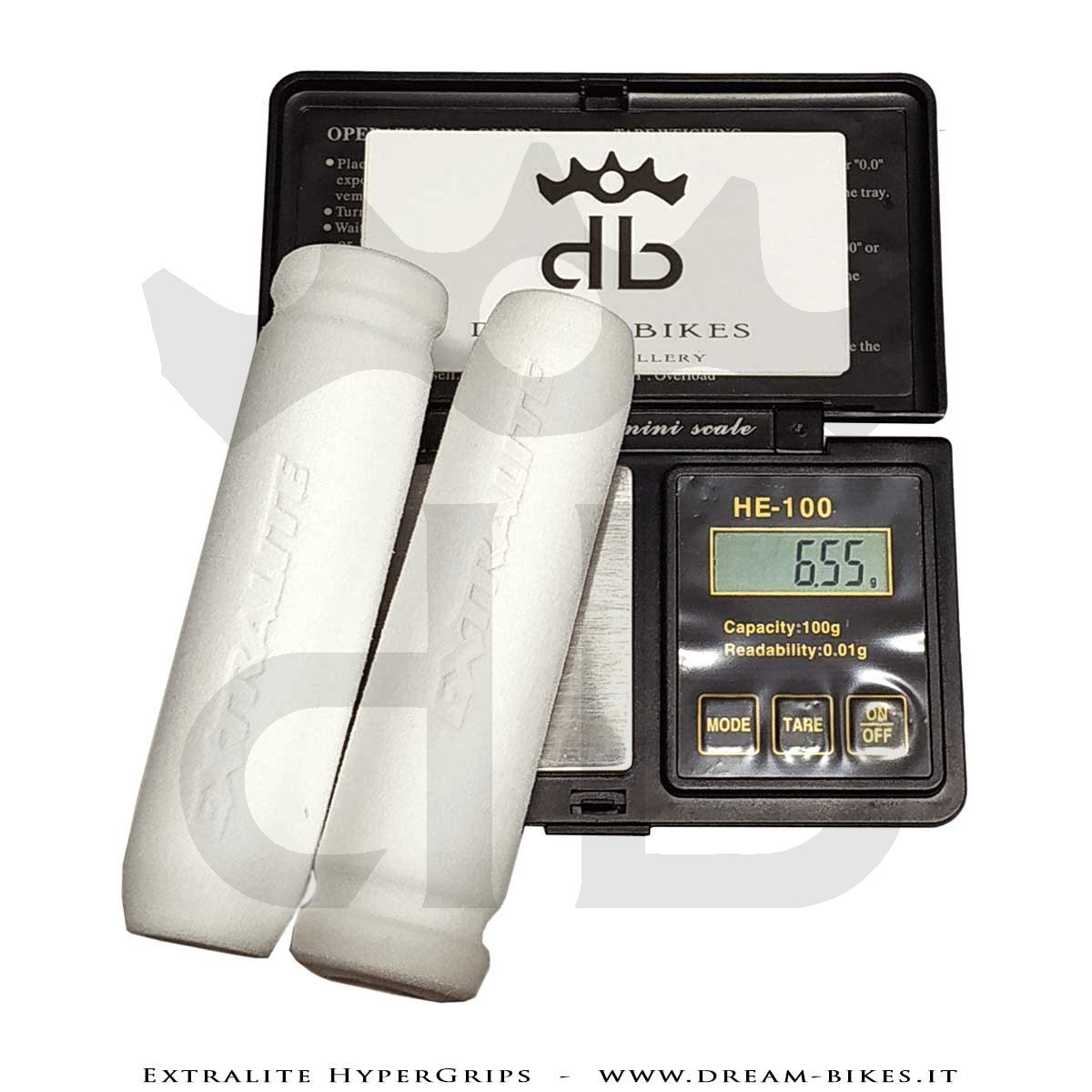 Extralite HyperGrips EVA Foam Grips 7 gr. (Pair)