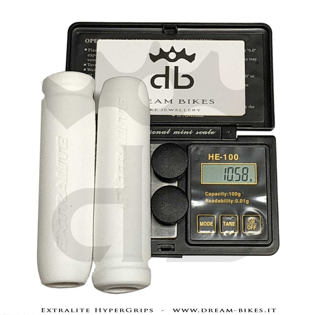 Extralite HyperGrips Manopole EVA Foam 7 gr. (La Coppia)