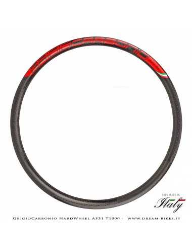 GrigioCarbonio HardWheel AS31 Cerchio Carbon 29" T1000  290 gr.