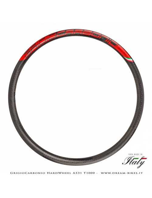 GrigioCarbonio HardWheel AS31 T1000  Carbon 29" Clincher Rim 290 gr.