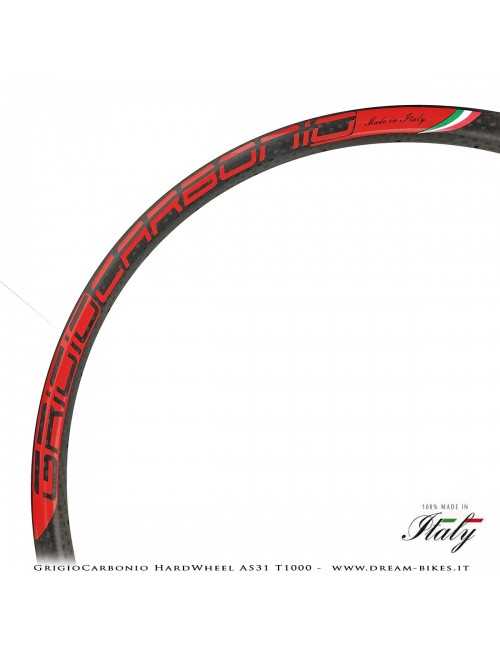 GrigioCarbonio HardWheel AS31 T1000  Carbon 29" Clincher Rim 290 gr.
